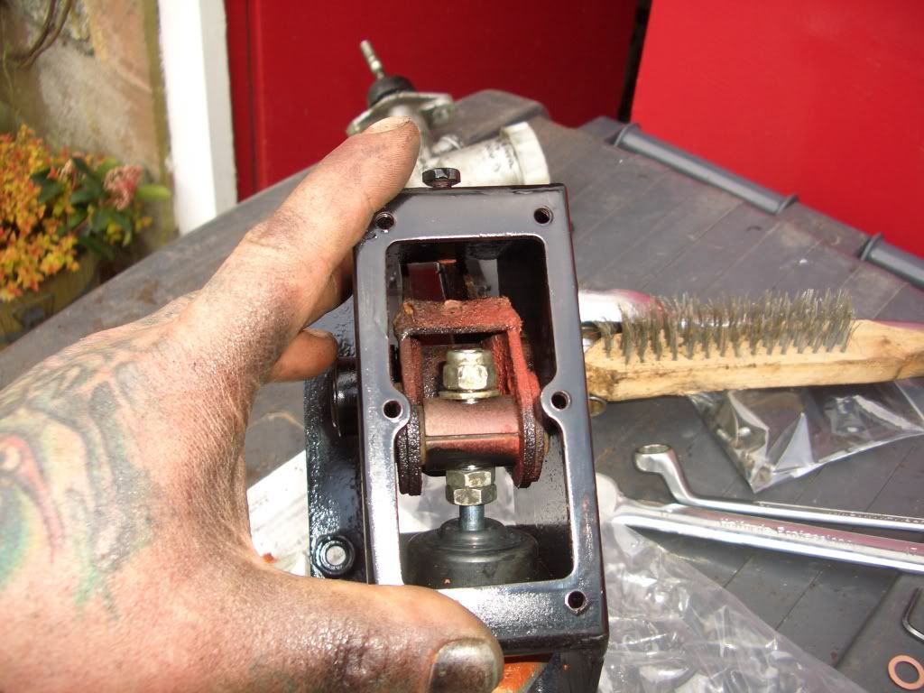 Clutch master cylinder renewal LandyZone Land Rover Forum